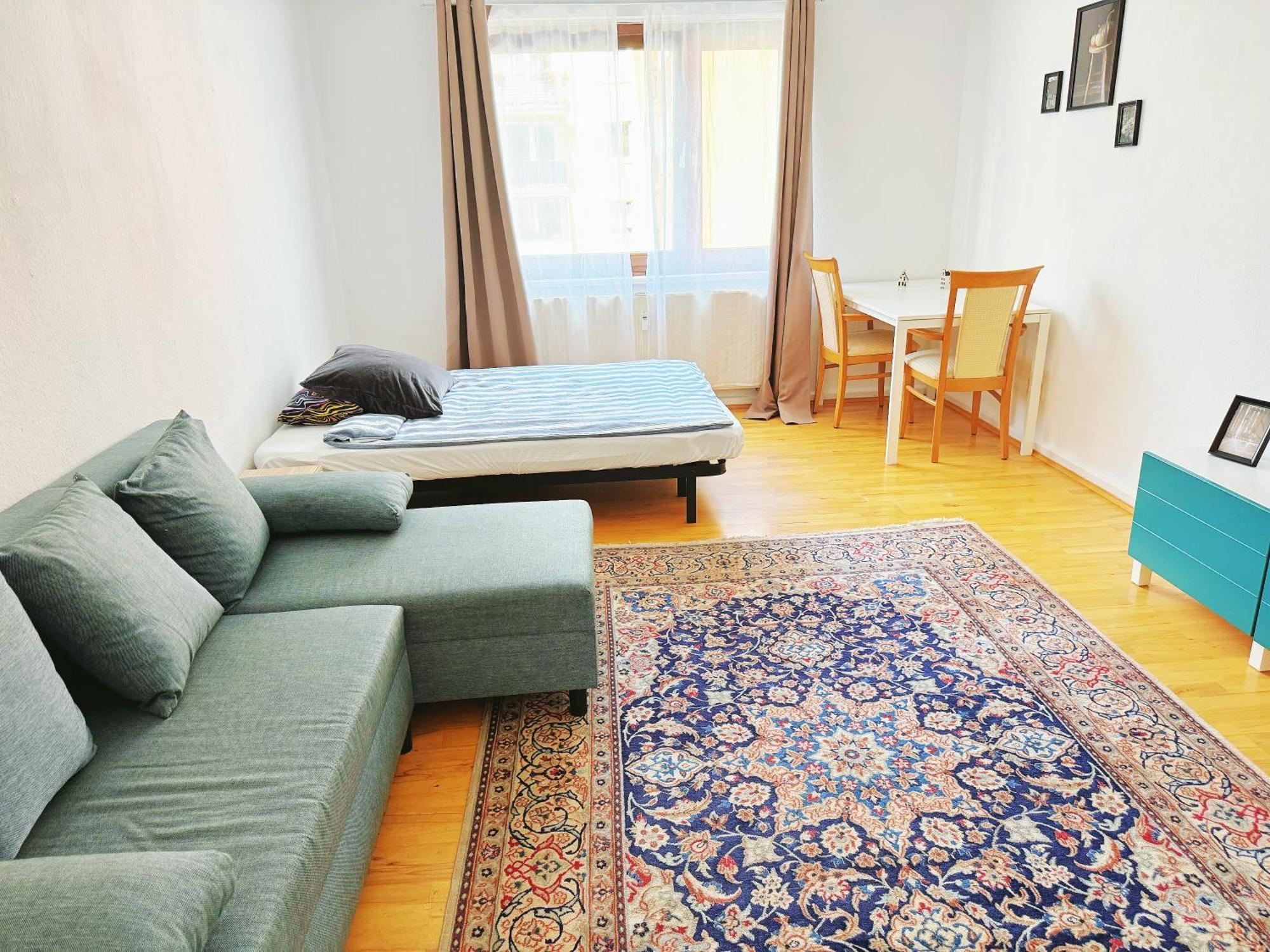 Zentral Apartamento Essen Exterior foto